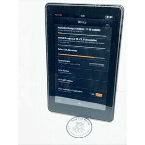 Amazon Fire HD 8 Tablet 6th Gen 8GB Wi-Fi 8" Display